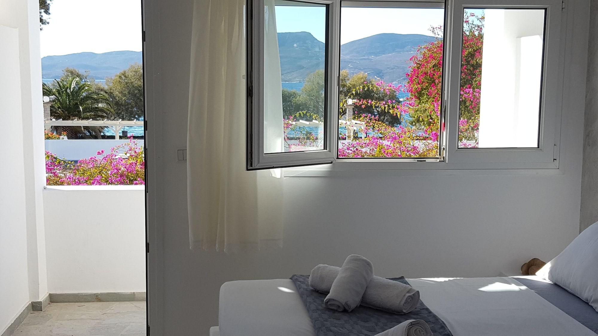 Lagada Beach Hotel 아다마스 외부 사진