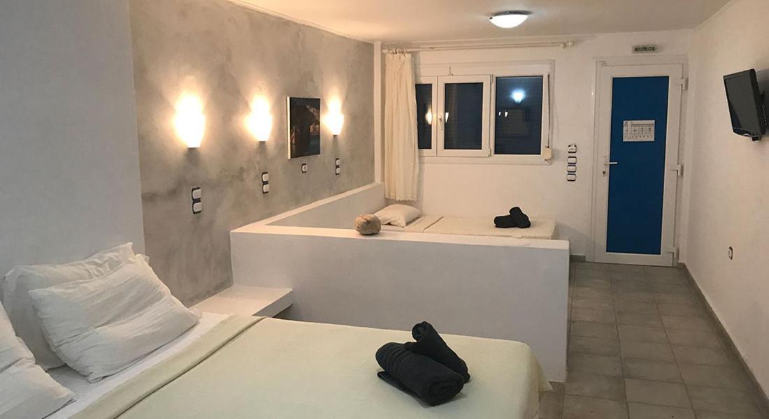 Lagada Beach Hotel 아다마스 외부 사진