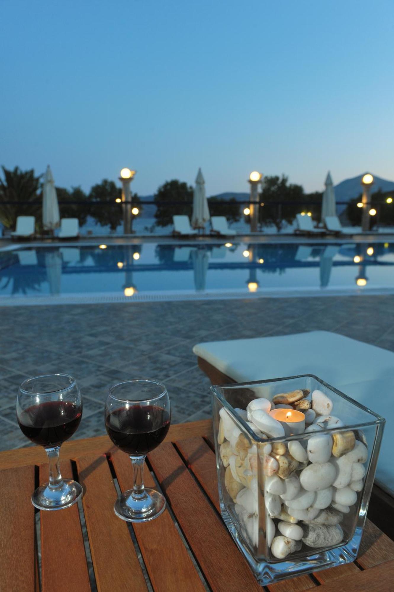 Lagada Beach Hotel 아다마스 외부 사진