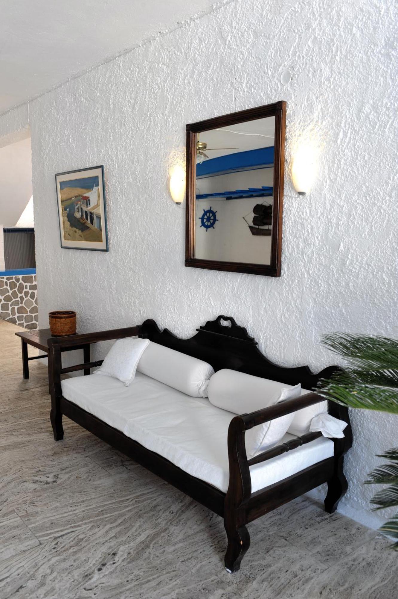 Lagada Beach Hotel 아다마스 외부 사진