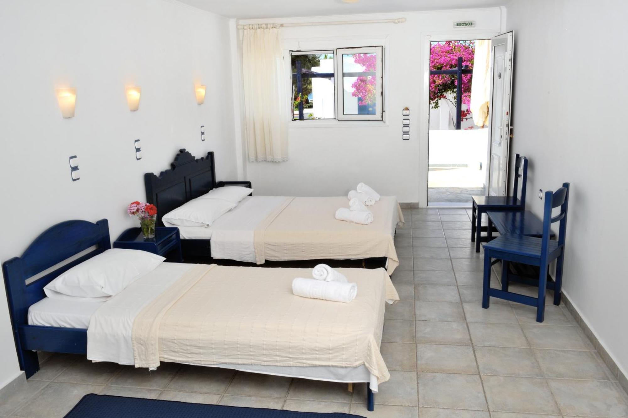 Lagada Beach Hotel 아다마스 외부 사진