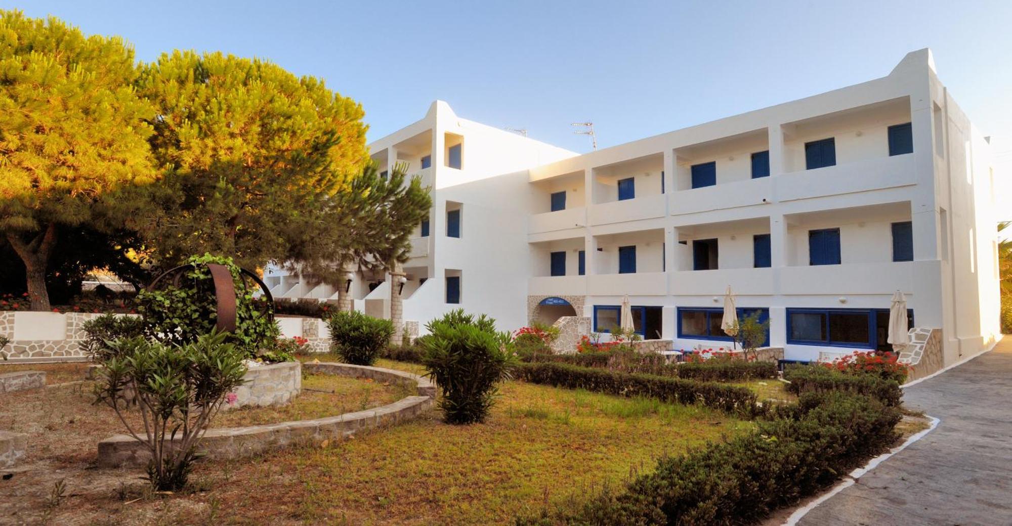 Lagada Beach Hotel 아다마스 외부 사진