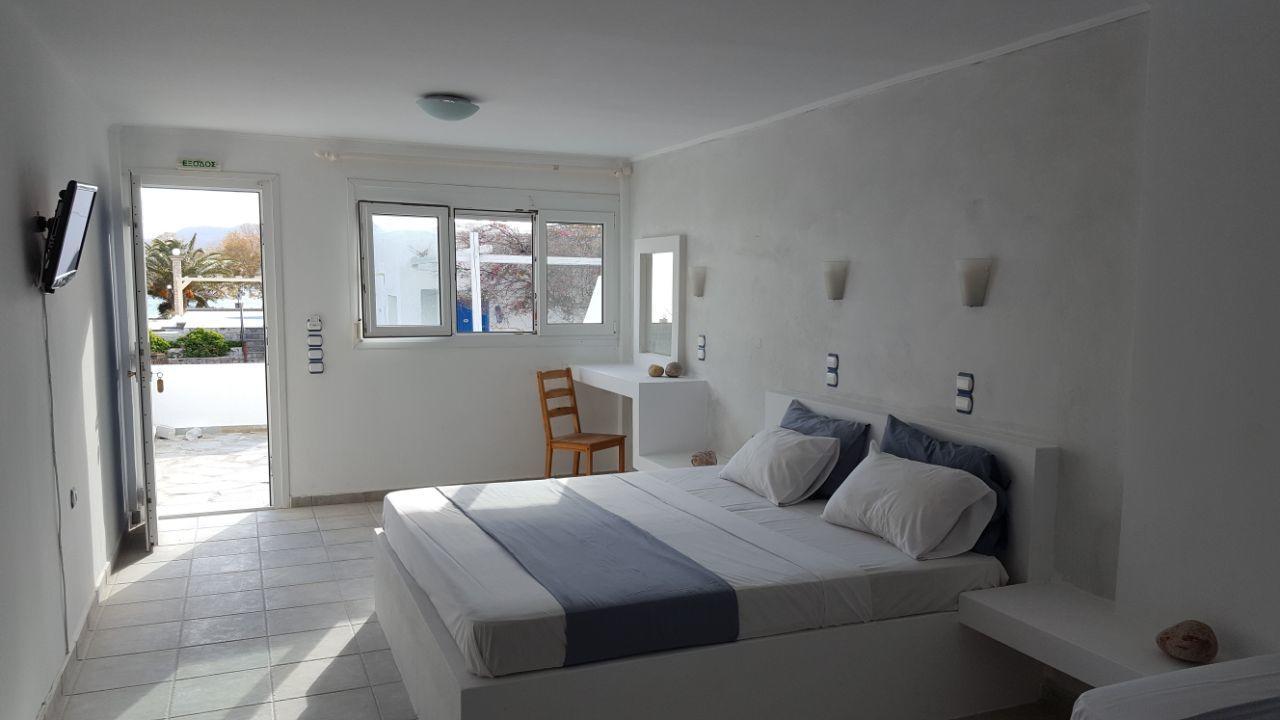 Lagada Beach Hotel 아다마스 외부 사진
