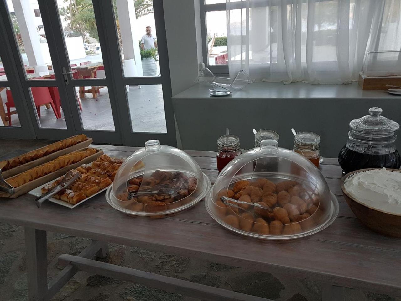 Lagada Beach Hotel 아다마스 외부 사진