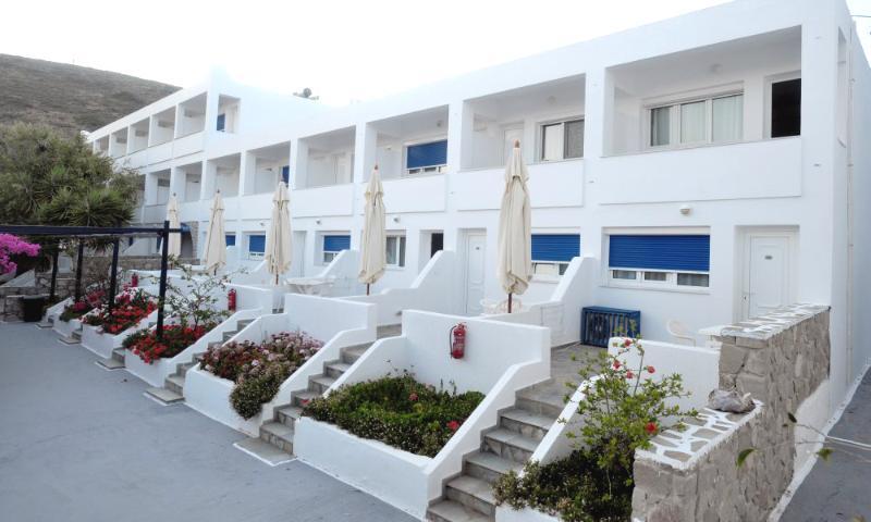 Lagada Beach Hotel 아다마스 외부 사진